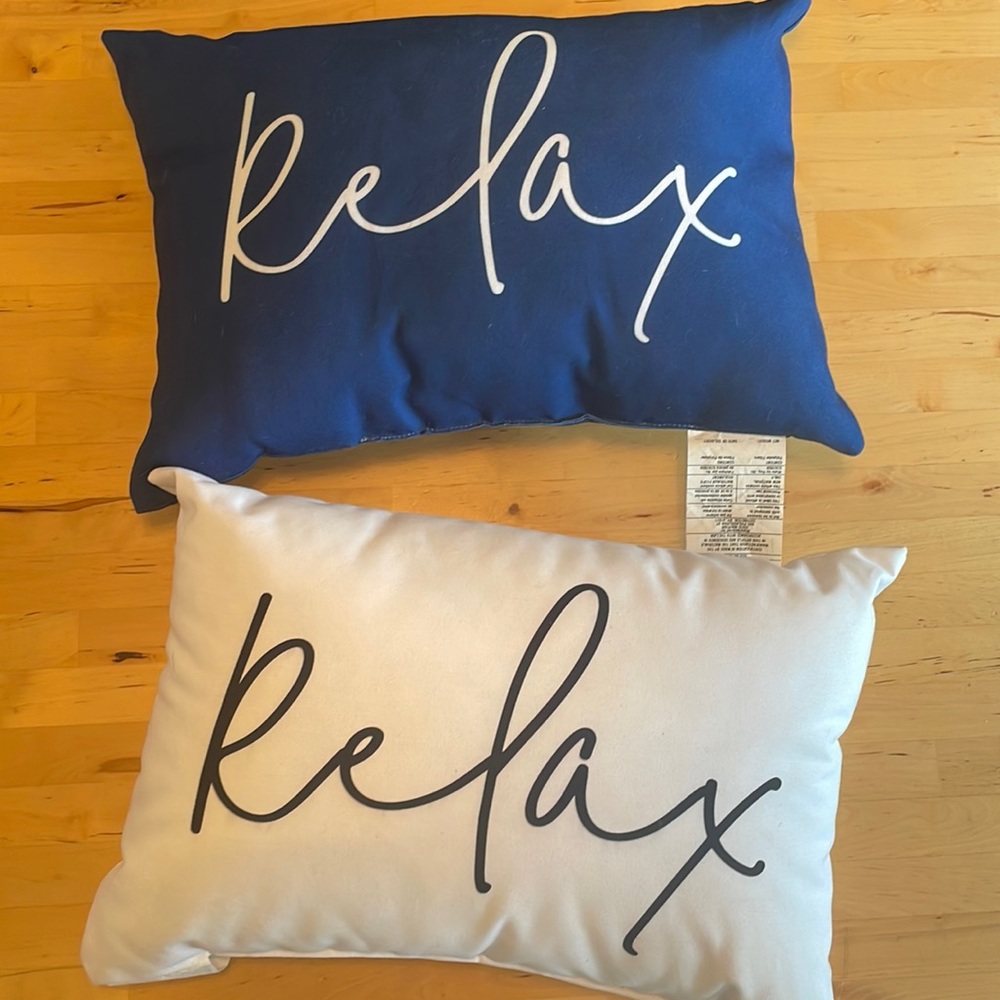 Decorative pillows